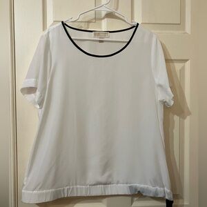 White Michael Kors blouse